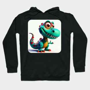 Sparky the Dinosaur #9 Hoodie